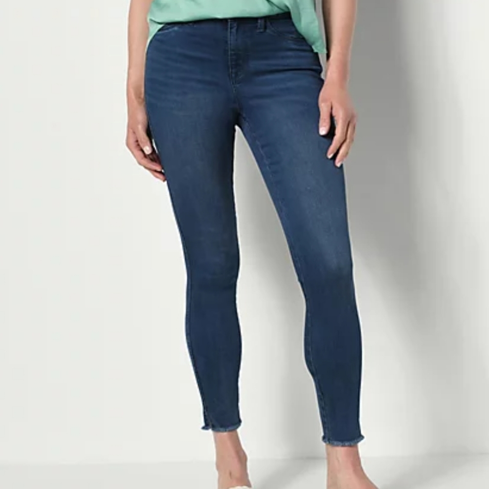 Laurie Felt Skinny Jeans